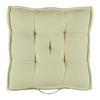Sitzkissen Lianna - Grün, MODERN, Textil (40/40/7,5cm) - Luca Bessoni