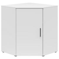 Rohová komoda MULTISTAURAUM š: 71,5 cm - čierna/biela, Modern, kompozitné drevo/plast (71,5/71,5cm)