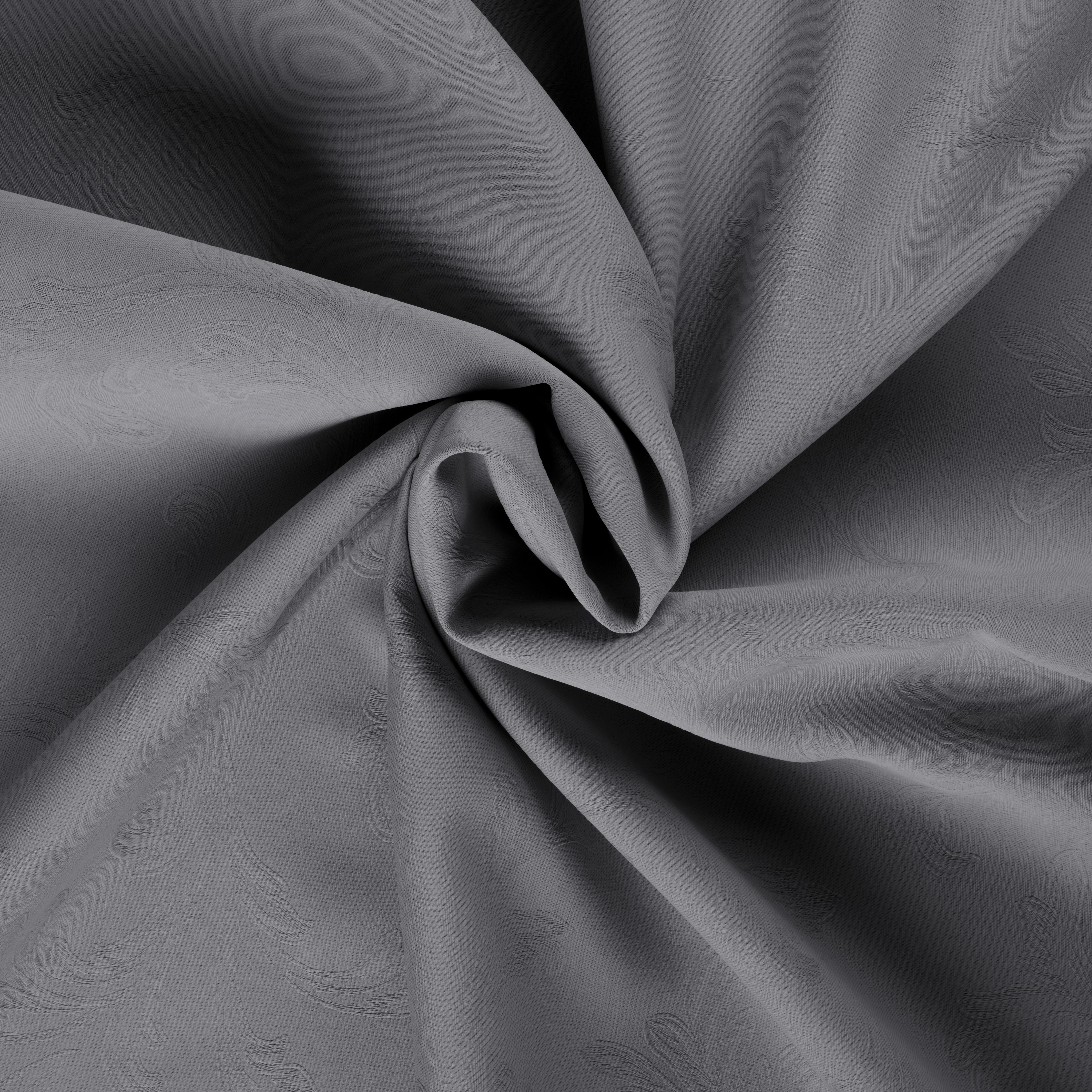 ZATEMŇOVACÍ ZÁVĚS ALVA - antracitová, Moderní, textil (140/245cm) - Premium Living