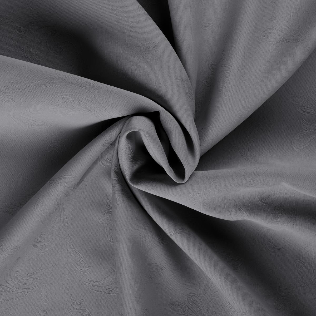 ZATEMŇOVACÍ ZÁVĚS ALVA - antracitová, Moderní, textil (140/245cm) - Premium Living