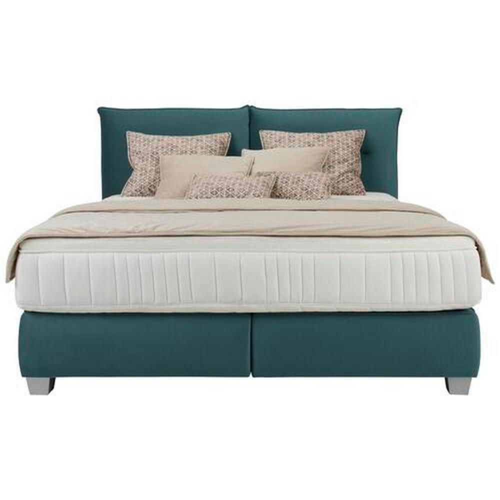 Postel boxspring Fog 160x200cm,mint