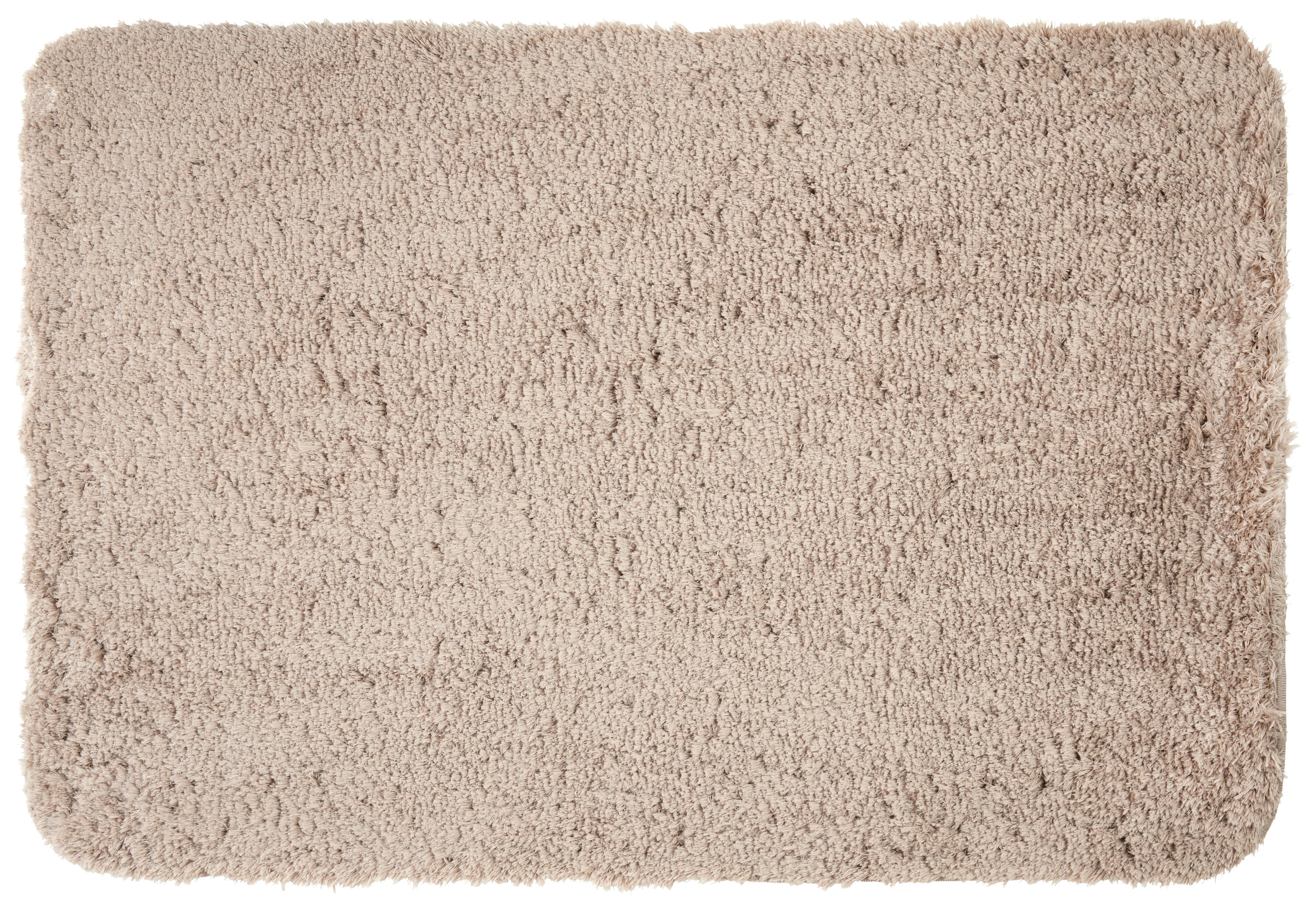 Koupelnová předložka Chris, 60/90cm, kámen - šedohnědá, textil (60/90cm) - Premium Living