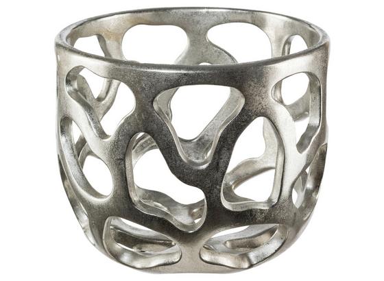 Dekoschale Ø 25 cm - Silberfarben, MODERN, Kunststoff (25/22cm) Dekoschale Ø 25 cm - Silberfarben, MODERN, Kunststoff (25/22cm)