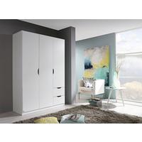 Drehtürenschrank grifflos 136 cm Freising Weiß - Weiß, MODERN, Holzwerkstoff (136/197/54cm) - Rauch Möbel