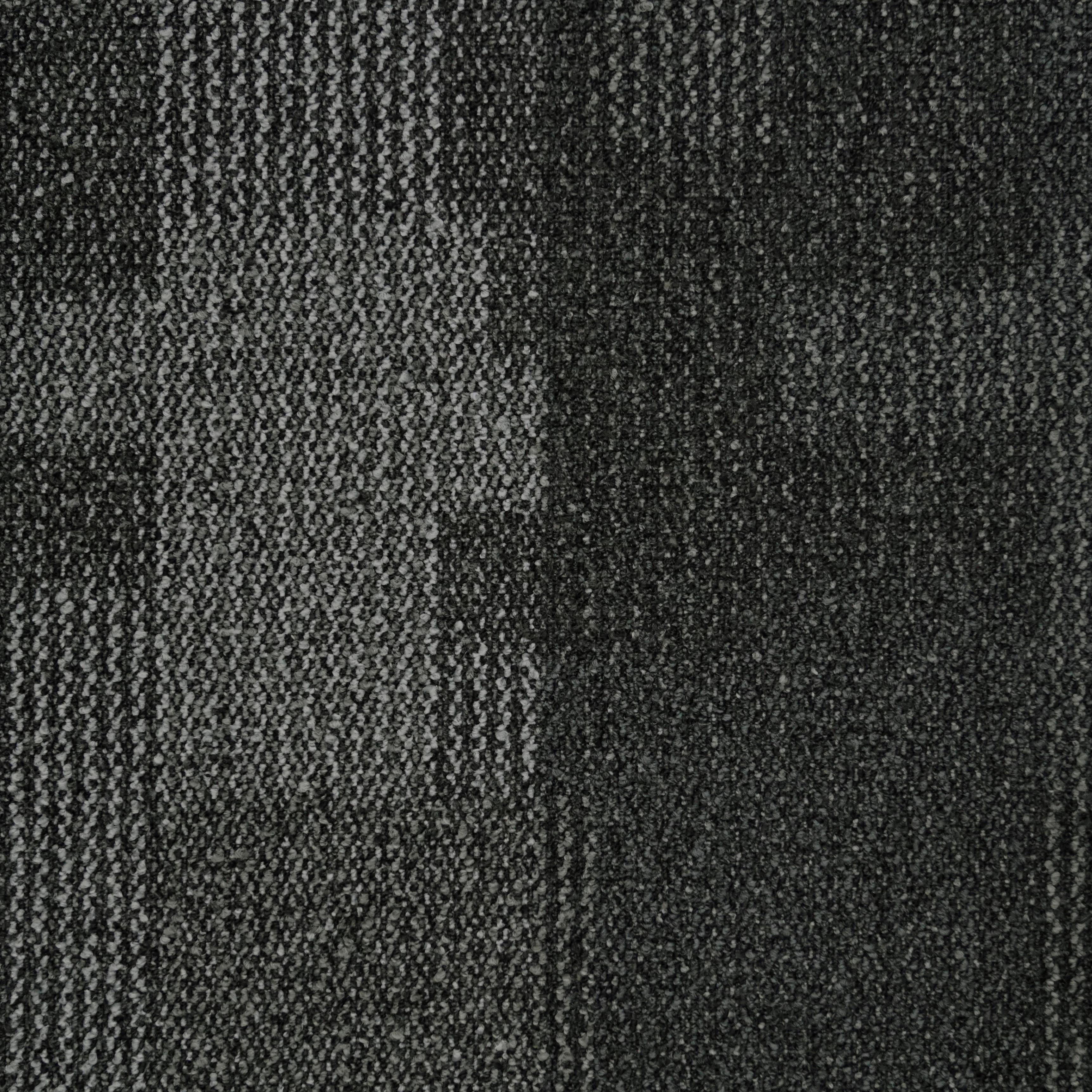 Teppichfliese Grau/dunkelgrau Essential 50x50cm Florhöhe 3mm - Dunkelgrau/Grau, Basics, Textil (50/50cm)