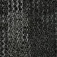 Teppichfliese Grau/dunkelgrau Essential 50x50cm Florhöhe 3mm - Dunkelgrau/Grau, Basics, Textil (50/50cm)