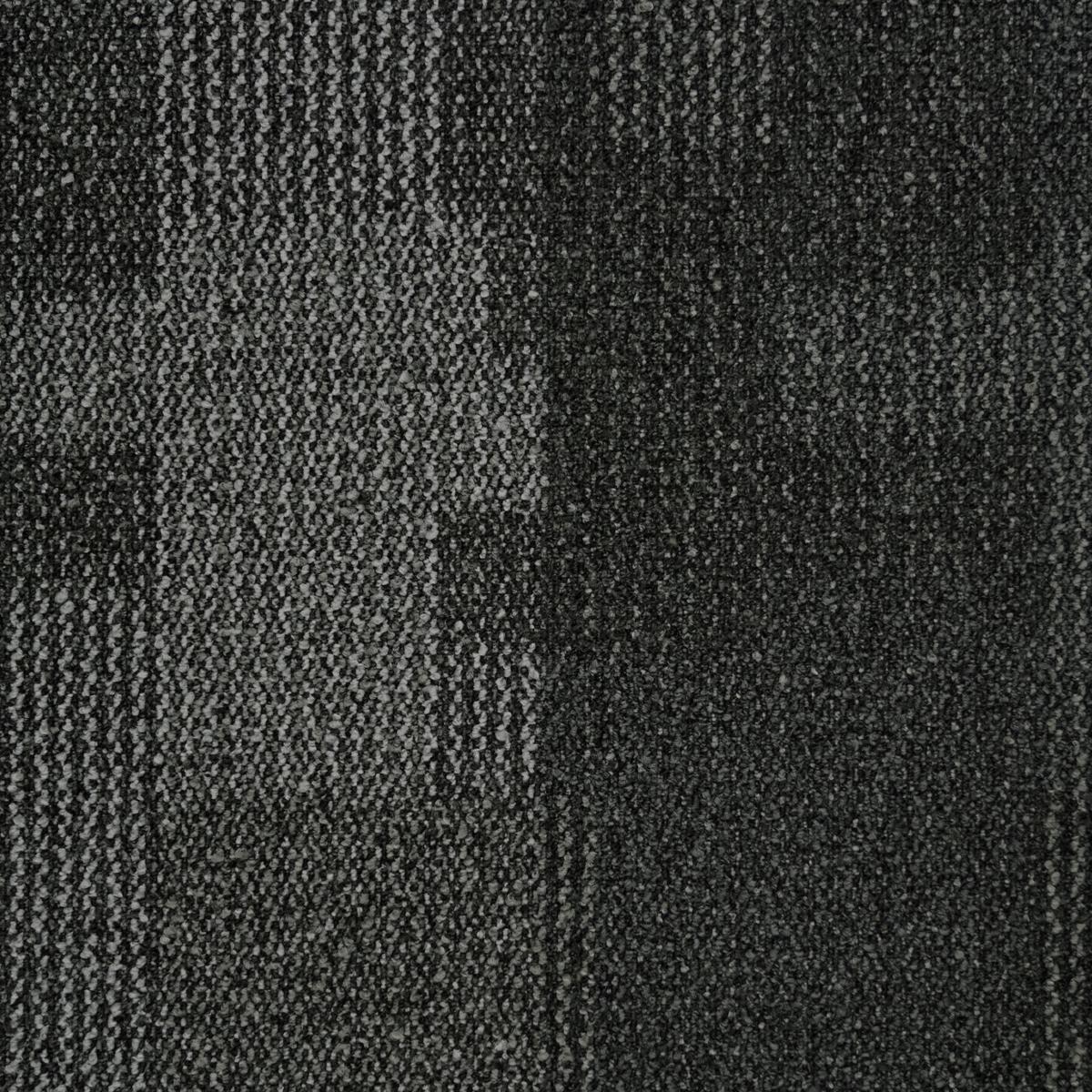 Teppichfliese Grau/dunkelgrau Essential 50x50cm Florhöhe 3mm - Dunkelgrau/Grau, Basics, Textil (50/50cm)