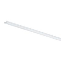 Schienensystem Urail Abdeck- Schiene 95126 Transparent - Transparent, Basics, Kunststoff (68/1cm) - Paulmann