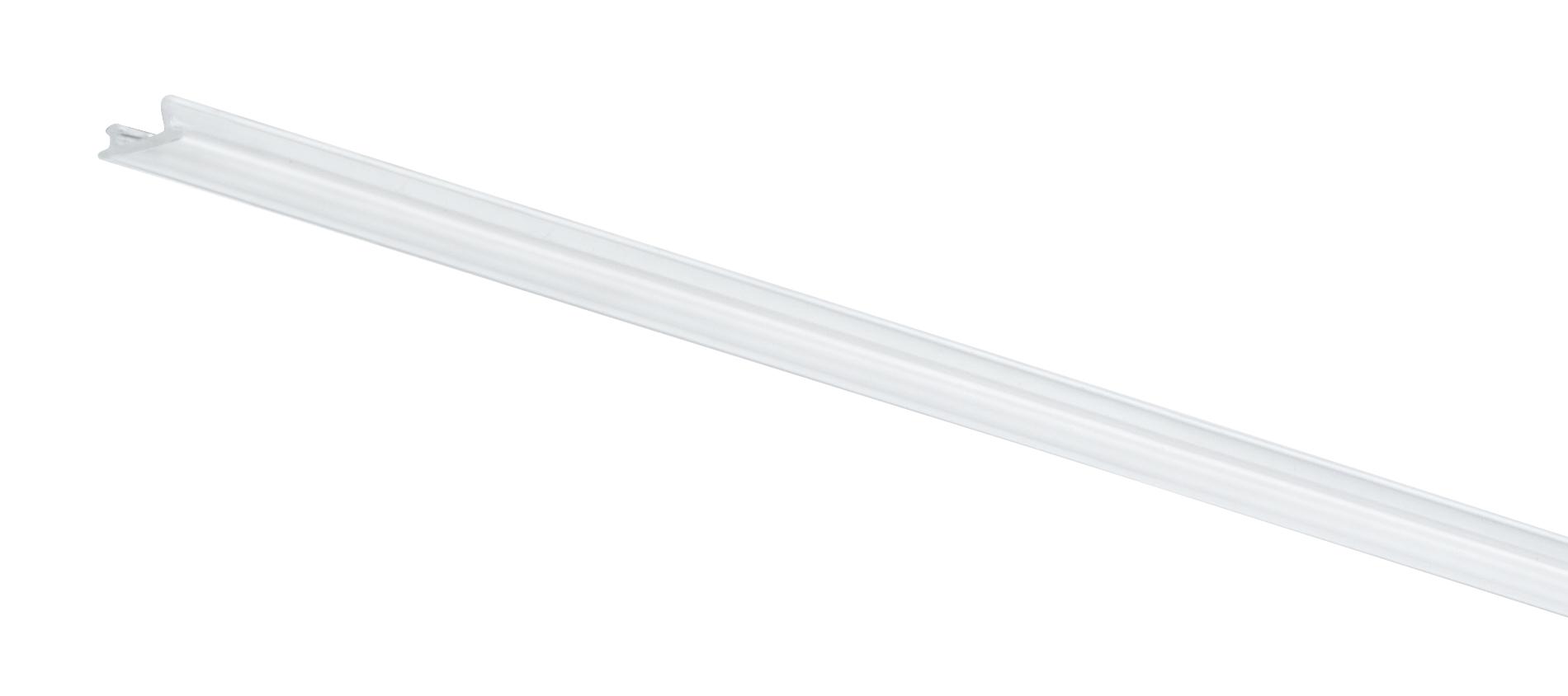 Schienensystem Urail Abdeck- Schiene 95126 Transparent