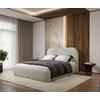 Polsterbett Luo 180x200 Cm Naturfarben - Naturfarben, MODERN, Holz/Holzwerkstoff (180/200cm) - MID.YOU