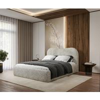 Polsterbett Luo 180x200 Cm Naturfarben - Naturfarben, MODERN, Holz/Holzwerkstoff (180/200cm) - MID.YOU