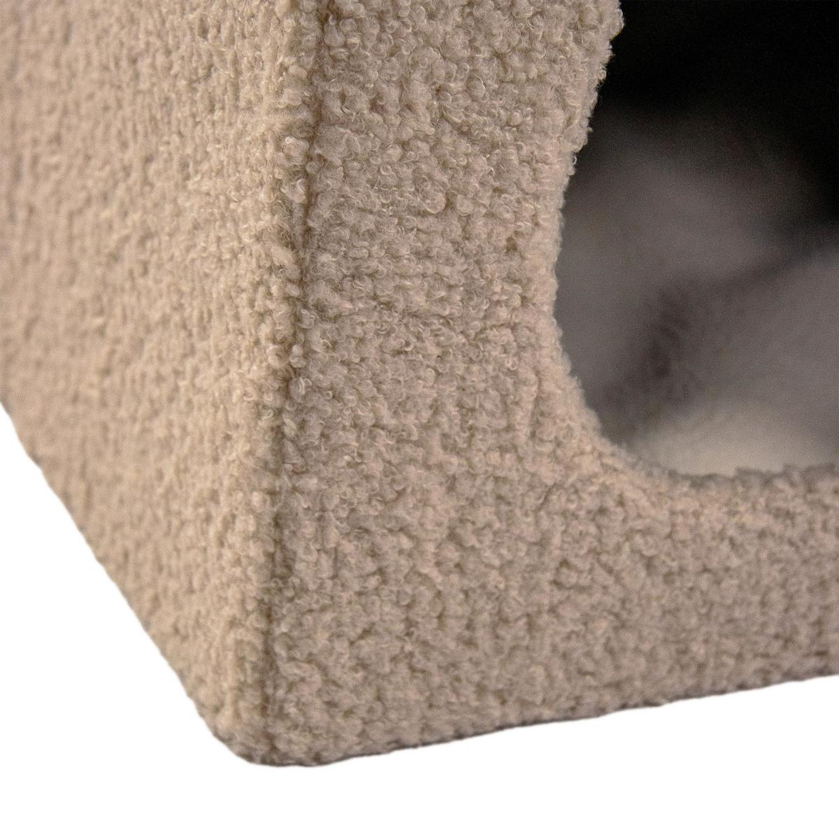 TIERHAUS Pawy Beige B: 40cm - Beige, MODERN, Textil (40/44/40cm) - MID.YOU
