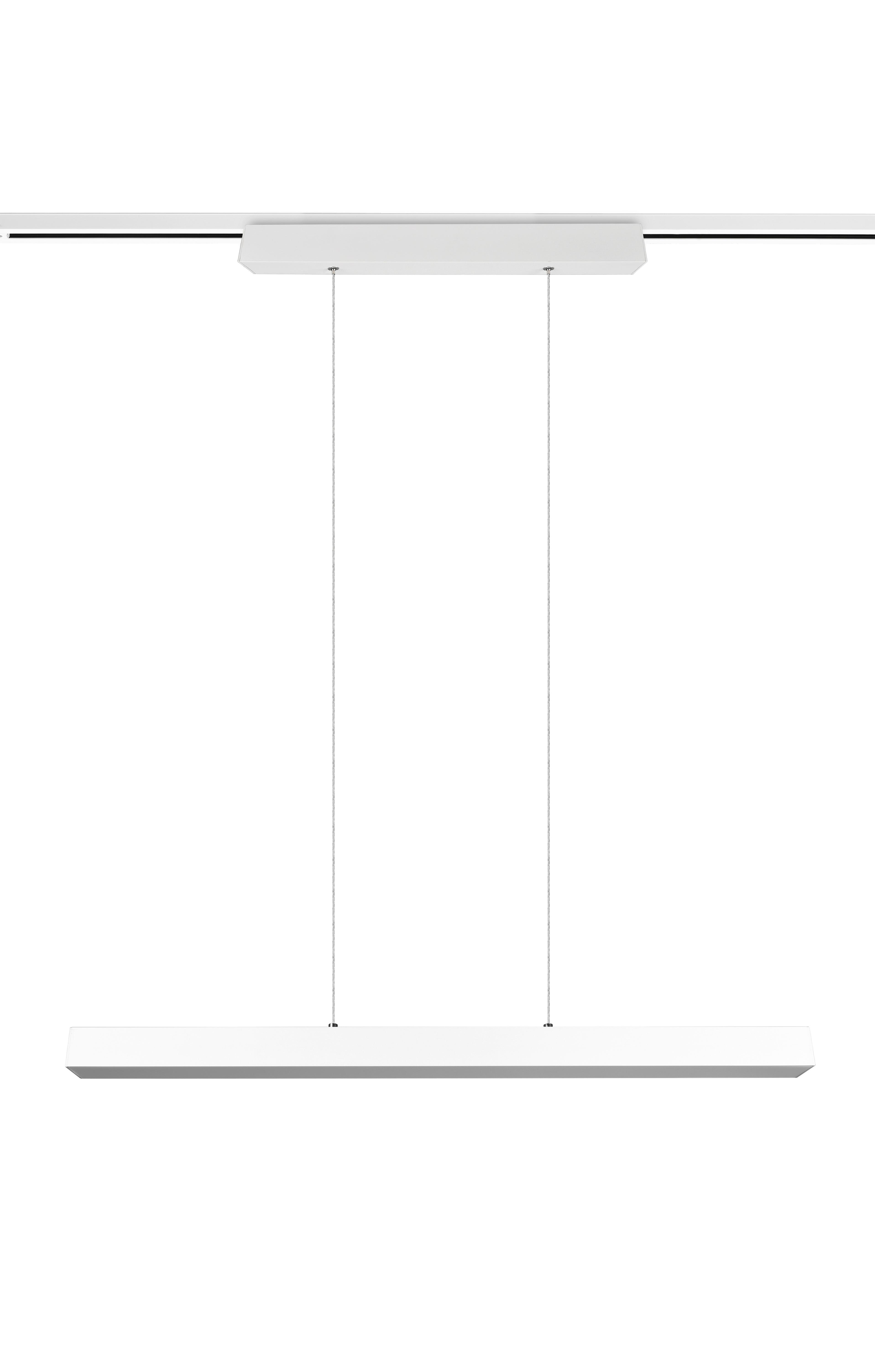Schienensystem Duoline Hängeleuchte 73043131 Pl Paros - Weiß, Basics, Metall (90/180/5cm) - Trio Leuchten