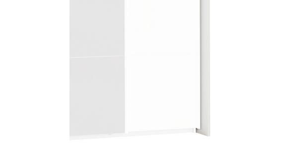 Passepartout-Rahmen Bensheim Weiß für B: 368 cm - Weiß, KONVENTIONELL, Holzwerkstoff (368/233/64cm) - James Wood