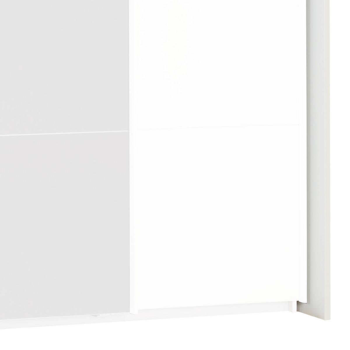 Passepartout-Rahmen Bensheim Weiß für B: 368 cm - Weiß, KONVENTIONELL, Holzwerkstoff (368/233/64cm) - James Wood