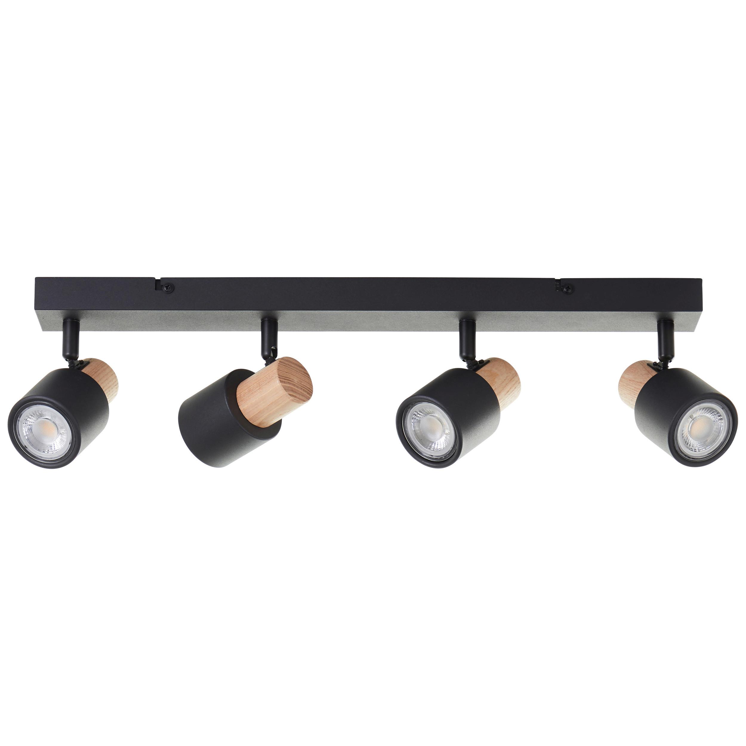 Strahler 10147/76 Pini Ba4 - Basics, Holz/Metall (58,3/14,5/6cm) - Brilliant