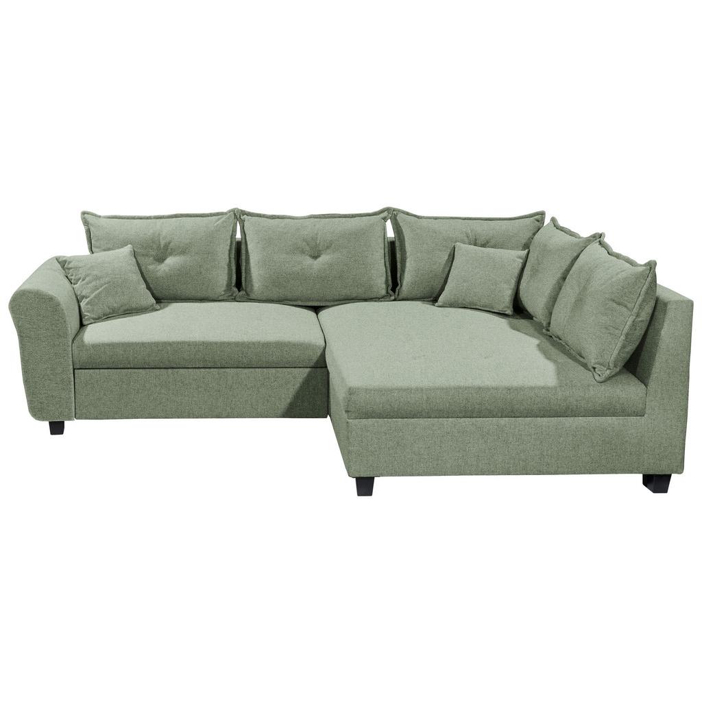 ECKSOFA Liz Grün S: 252x175 cm
