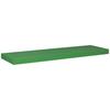 Wandboard Simple B:80cm, Grün - Grün, MODERN, Holzwerkstoff/Kunststoff (80/3,8/23,5cm)
