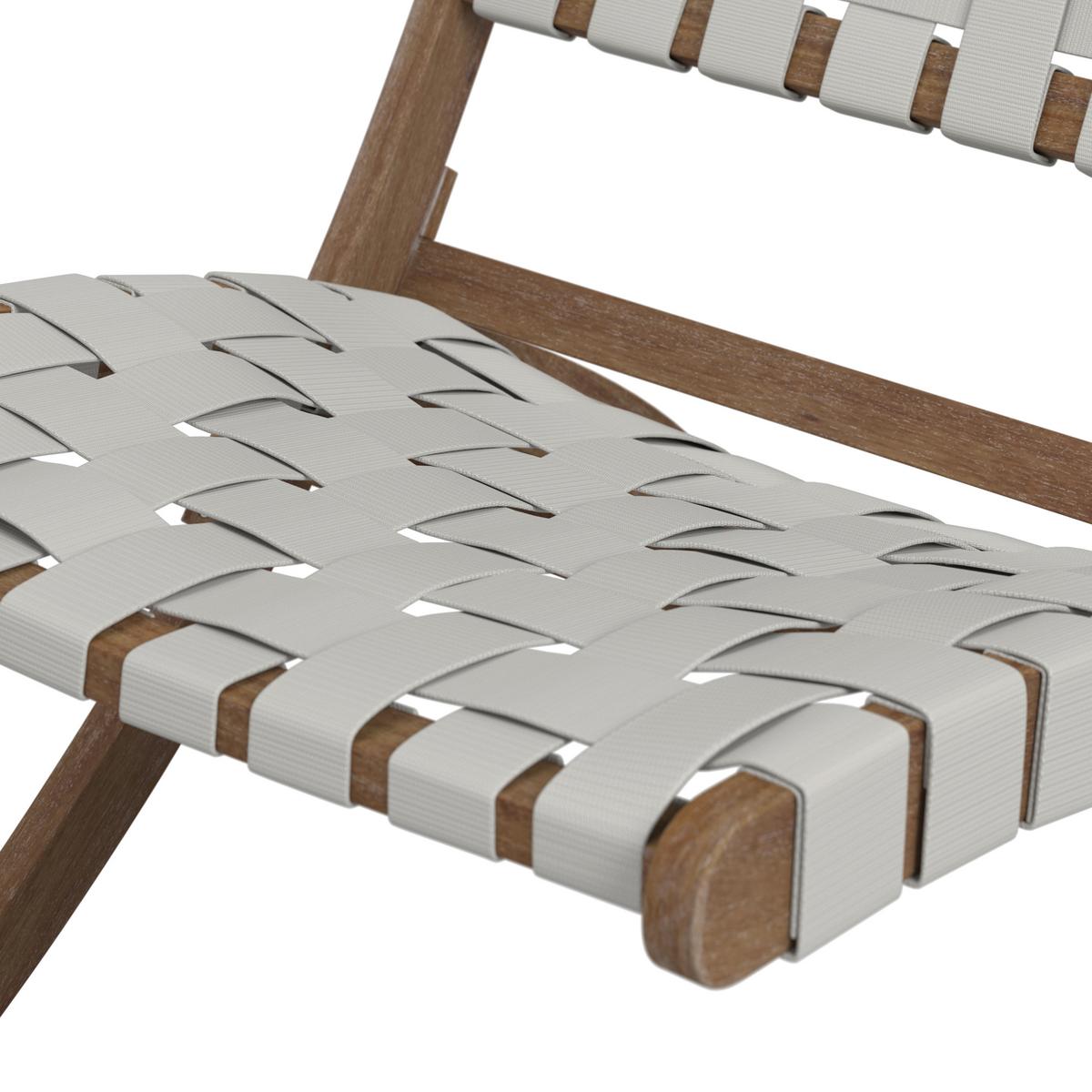 SADA NA BALKON PHILINA - krémová/barvy akácie, Moderní, dřevo/textil - Bessagi Garden