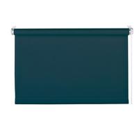Rollo Win Dunkelblau B: 120 cm - Dunkelblau, Basics, Kunststoff (120/160cm) - Homeware