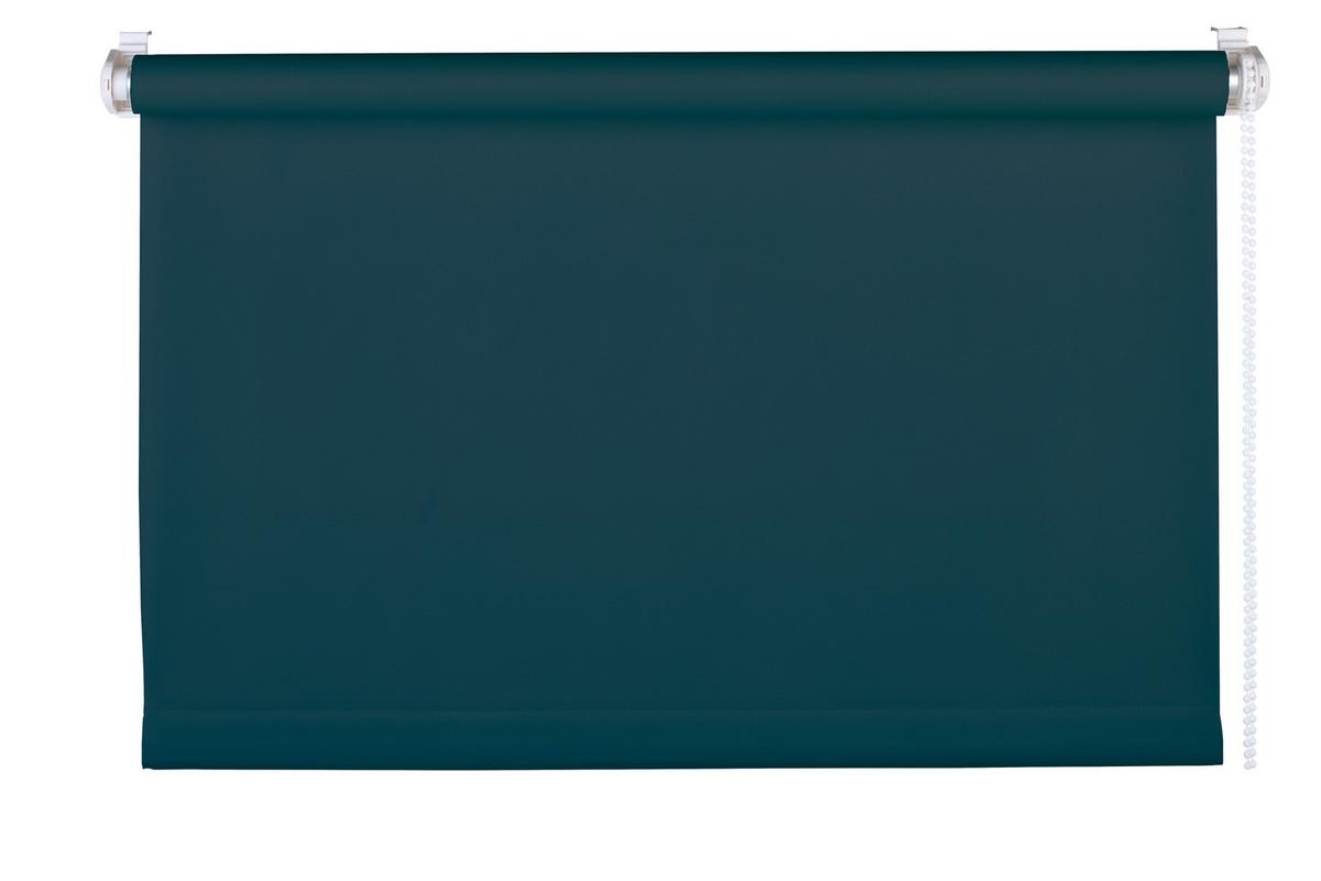 Rollo Win Dunkelblau B: 120 cm - Dunkelblau, Basics, Kunststoff (120/160cm) - Homeware