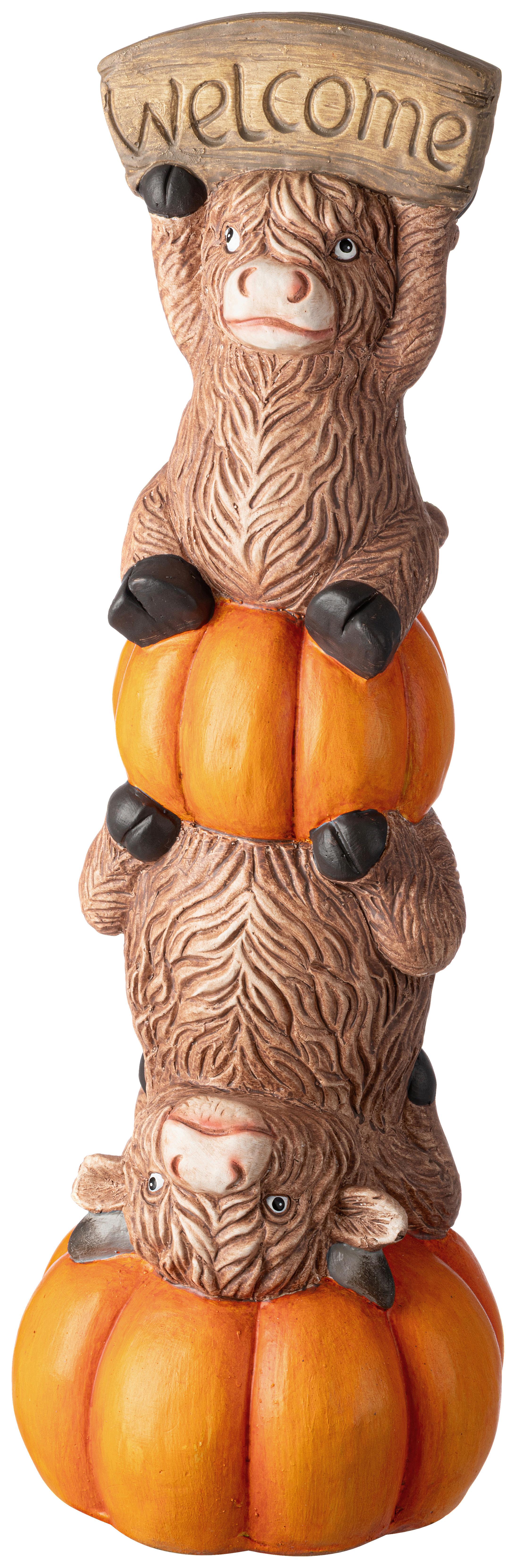 DEKOKUH Gabriel - Braun/Orange, KONVENTIONELL, Stein (19/19/56cm) - Luca Bessoni