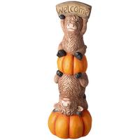 DEKOKUH Gabriel - Braun/Orange, KONVENTIONELL, Stein (19/19/56cm) - Luca Bessoni