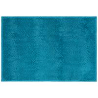Badematte Anke Petrol 60x90 Cm Rutschhemmend - Petrol, KONVENTIONELL, Textil (60/90cm) - Luca Bessoni