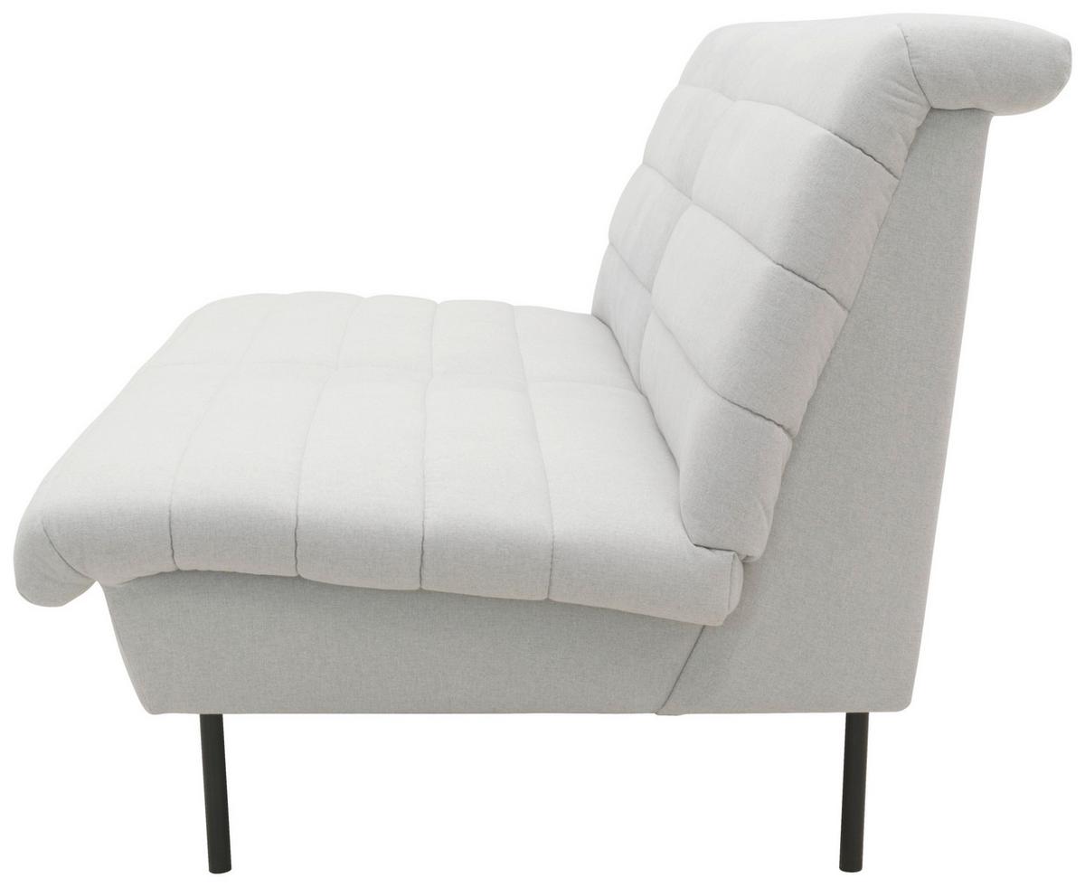 2-sitzer-sofa Looks Ix - Silberfarben/Schwarz, Design, Textil (145/92/103cm) - LOOKS by W.Joop
