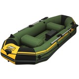 Schlauchboot Hydro-force Marine Pro - Gelb/Schwarz, MODERN, Kunststoff (291/127/46cm) - Bestway