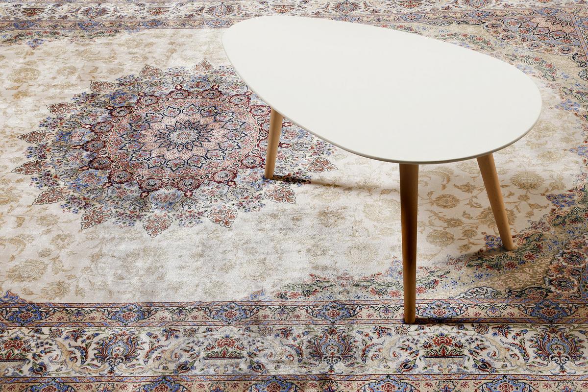 Orientalischer Webteppich Beige Täbriz Bxl: 200x290 Cm - Beige, LIFESTYLE, Textil (200/290cm) - WECON HOME
