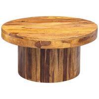 Konferemční stůl Sheesham - barvy sheesham, Moderní, dřevo (60/60/30cm) - MID.YOU