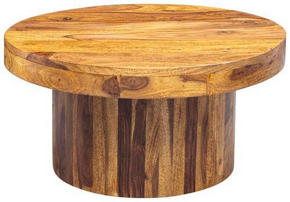 Konferemční stůl Sheesham - barvy sheesham, Moderní, dřevo (60/60/30cm) - MID.YOU