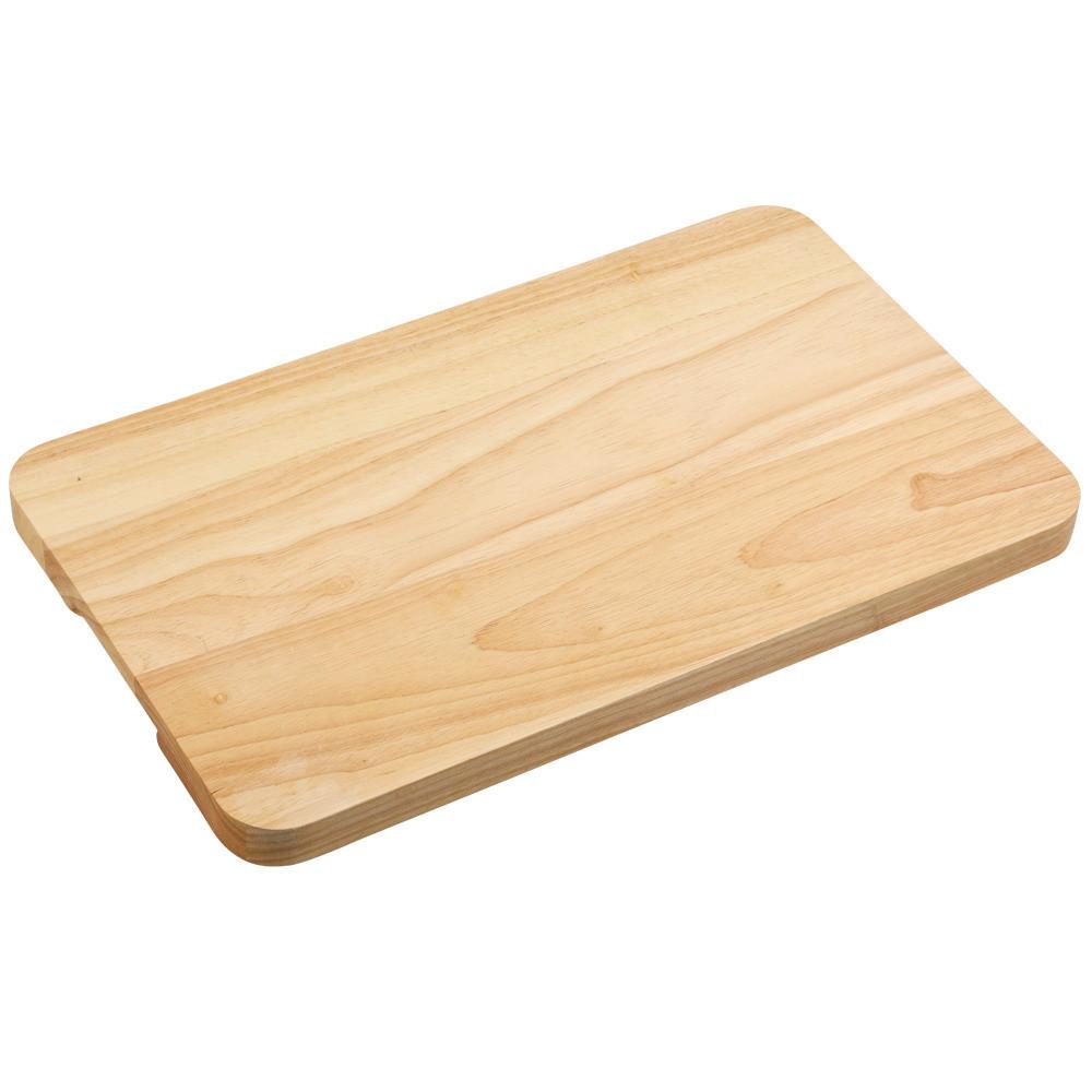 SCHNEIDEBRETT Holz, schnittfeste Oberfläche - Naturfarben, Basics, Holz (45/27/2,5cm) - Kesper