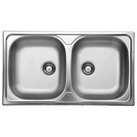 Mosogatótálca Livinox Ec-113k - krómszínű, fém (80/45cm)