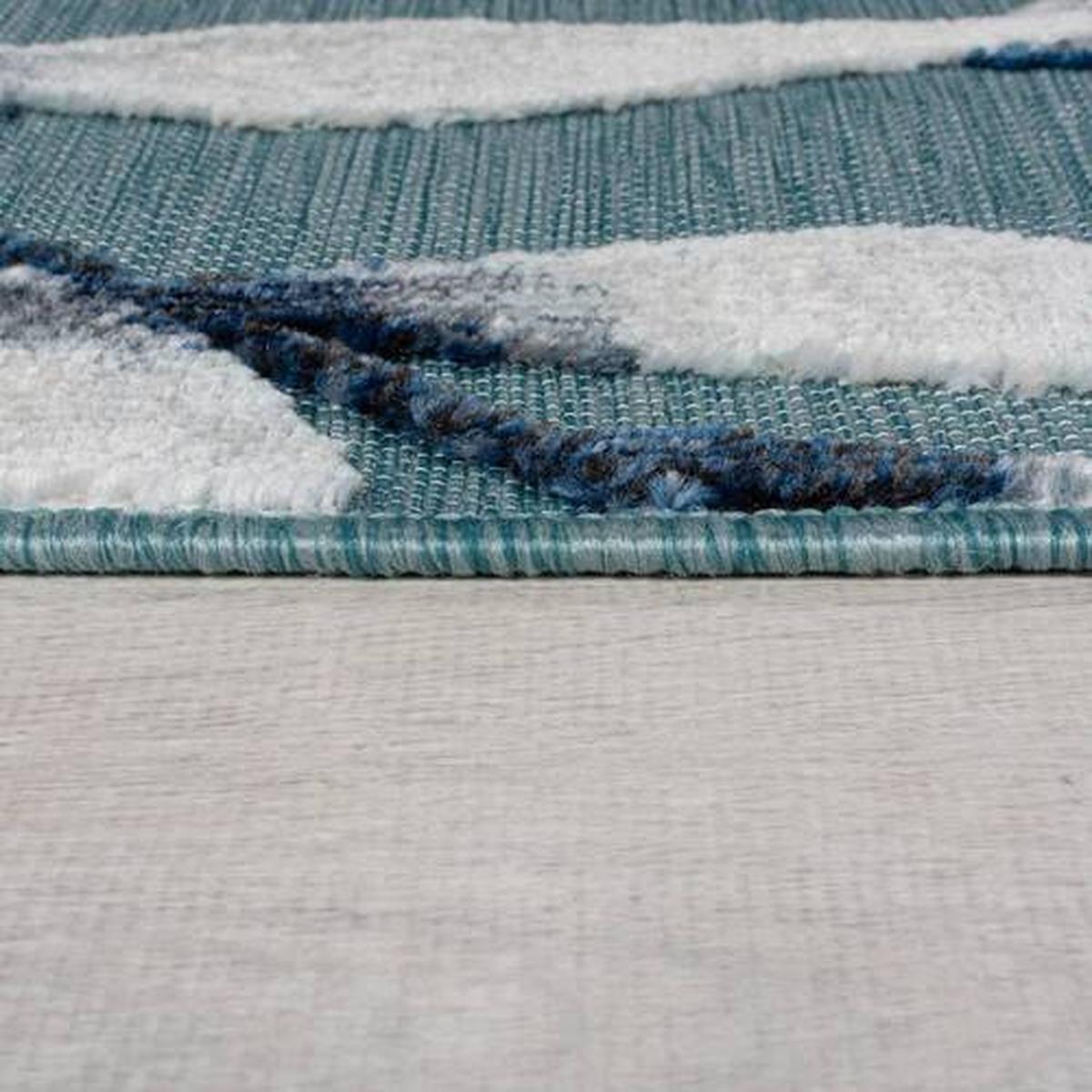 Läufer 503119374023 - Blau, Basics, Textil (80/230cm)