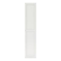 DVEŘE UNIT - bílá, Moderní, kov/kompozitní dřevo (45,3/202,6/1,8cm) - Ondega