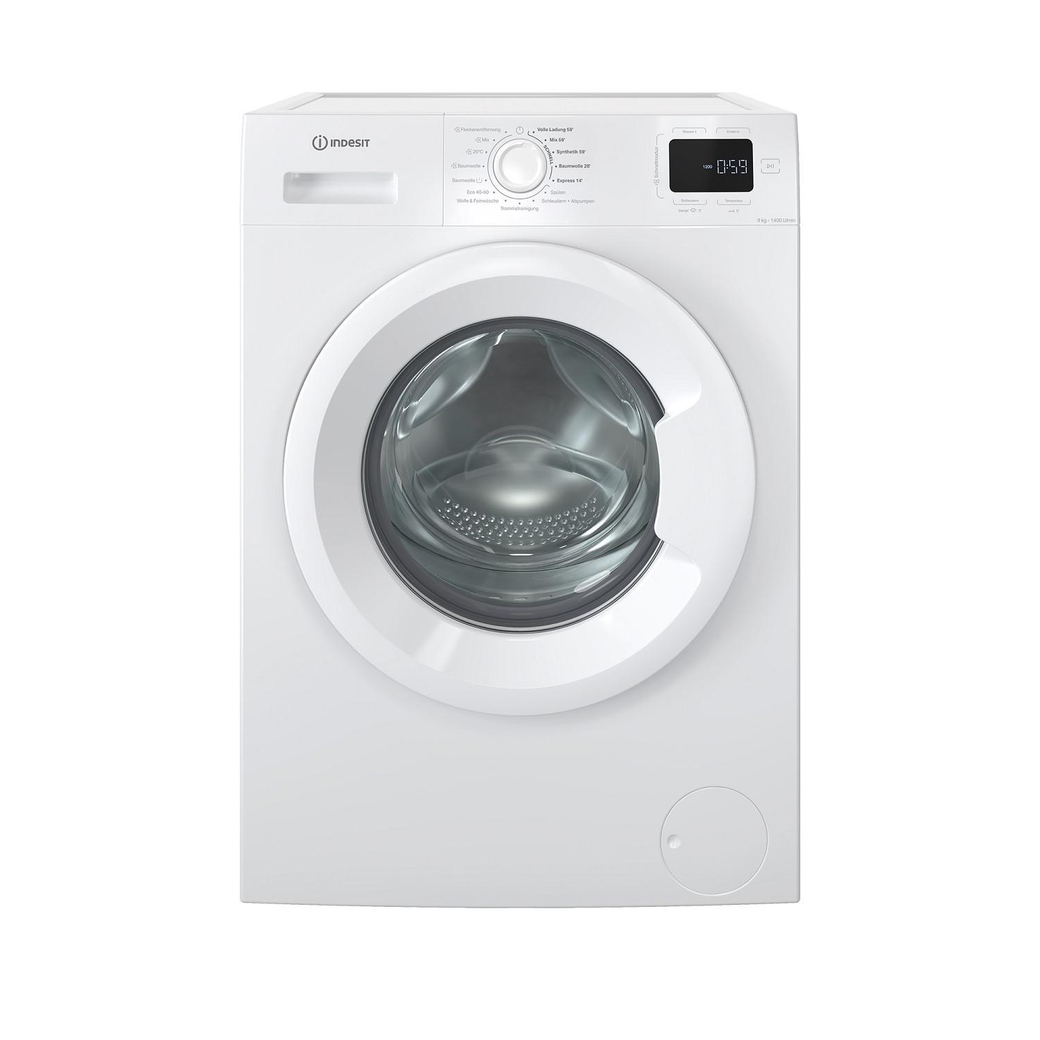 Waschmaschine IM 964 mY TIME AT, Füllmenge ca.9 kg, EEKL: A - Weiß, Basics (60/84,5/54,6cm) - Indesit