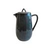 Krug Keramik Danica ca. 1,15 L - Dunkelblau, ROMANTIK / LANDHAUS, Keramik (8,5/20,5cm) - James Wood