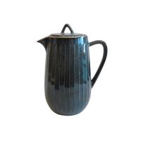 Korsó Danica - sötétkék, Romantik / Landhaus, kerámia (8,5/20,5cm) - James Wood