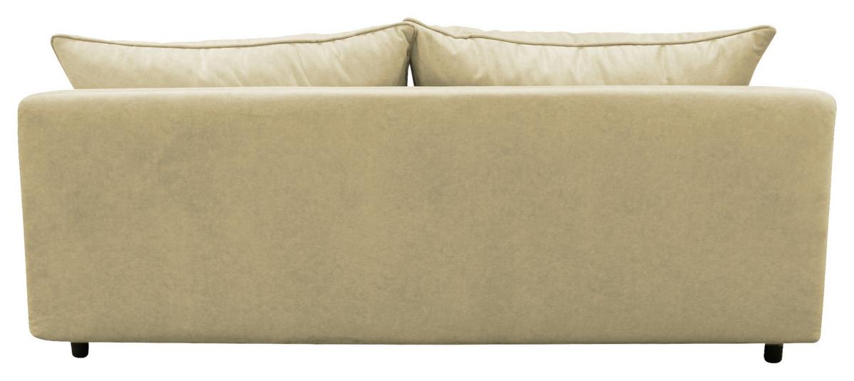 Schlafsofa Zoom Beige B: 200 cm - Beige/Goldfarben, Design, Textil (200/90/97cm) - MID.YOU