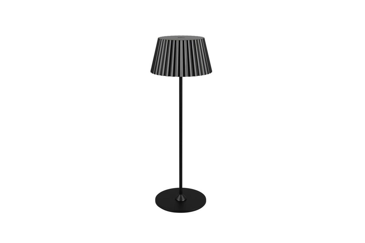 Akku-Tischleuchte R57706132 Suarez - Schwarz, KONVENTIONELL, Metall (13,5/39,1cm)