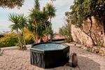 Whirlpools Metall/Kunststoff Netspa Ø 193 X H 73 cm - Schwarz, Basics, Kunststoff/Metall (193/73cm)