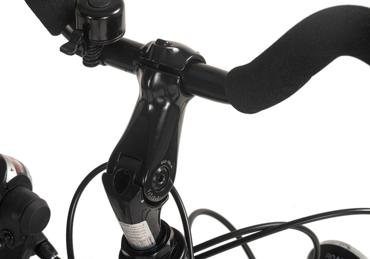 Trekkingrad 400t - Weiß, MODERN, Metall (25/140/60cm)