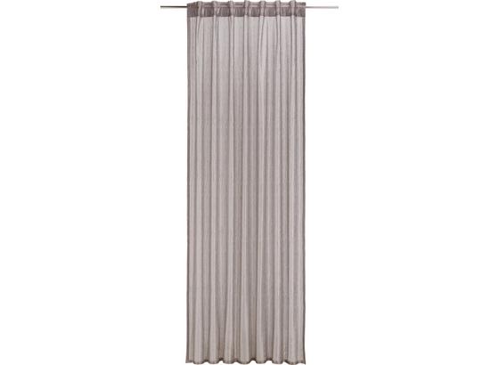 Závěs Hotový Elsa - šedohnědá, Romantický / Rustikální, textil (140/245cm) - Mömax modern living Závěs Hotový Elsa - šedohnědá, Romantický / Rustikální, textil (140/245cm) - Mömax modern living