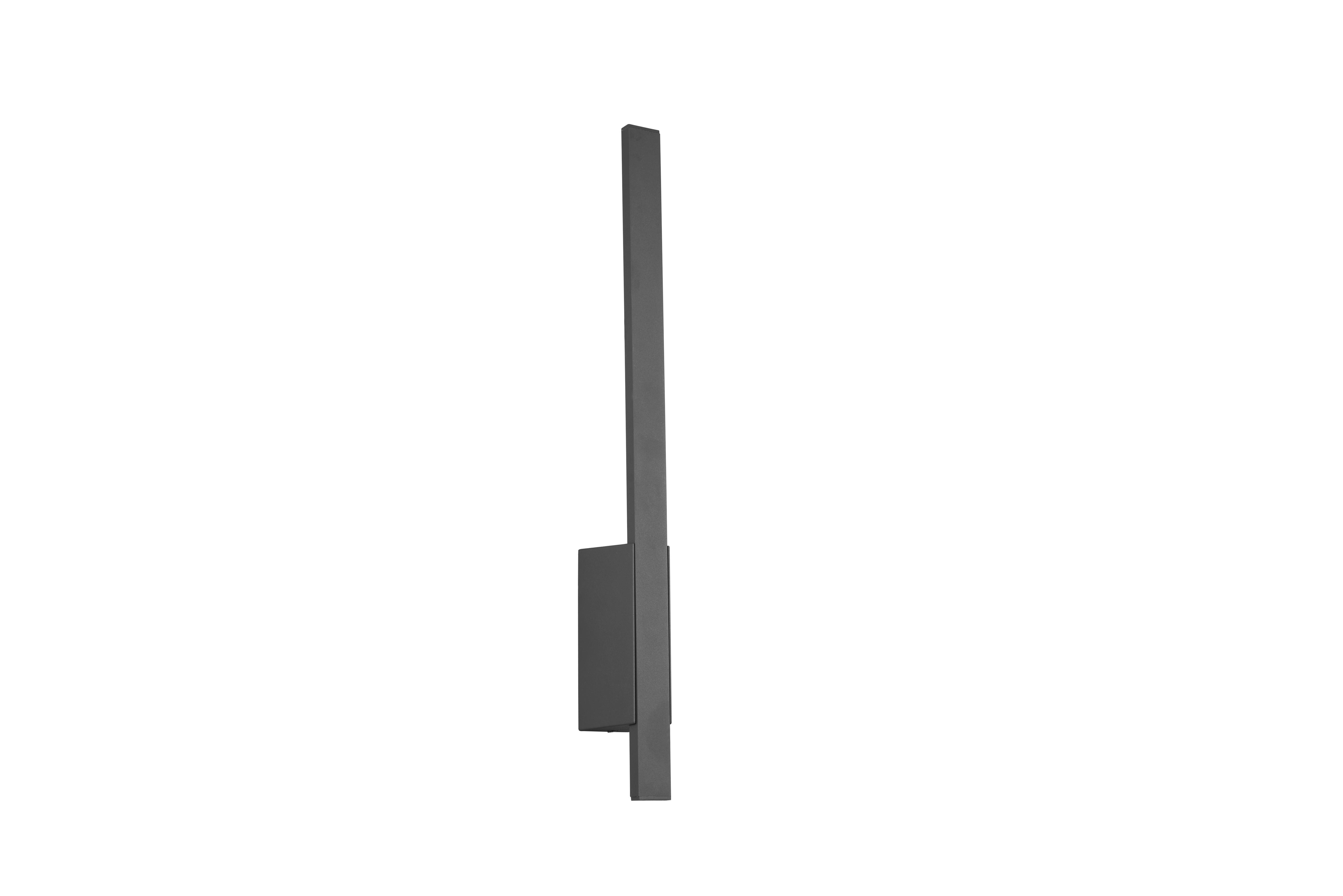 Außenwandleuchte 221460142 Tawa - Anthrazit, Design, Metall (50/5/6,5cm) - Trio Leuchten