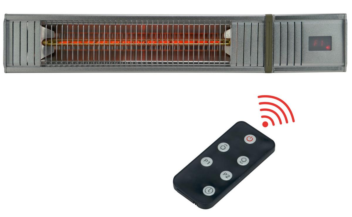 Infrarotstrahler 4402040021496 - Alufarben, Basics, Metall (54/9,4/12,5cm)