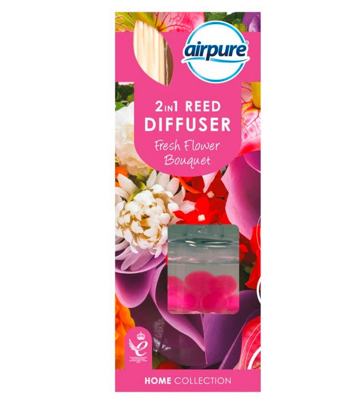 Diffúzor 2in1 Reed&bead Diffúzor - Basics, papír (30ml)