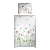 Bettwäsche Eileen - Weiß, ROMANTIK / LANDHAUS, Textil - James Wood