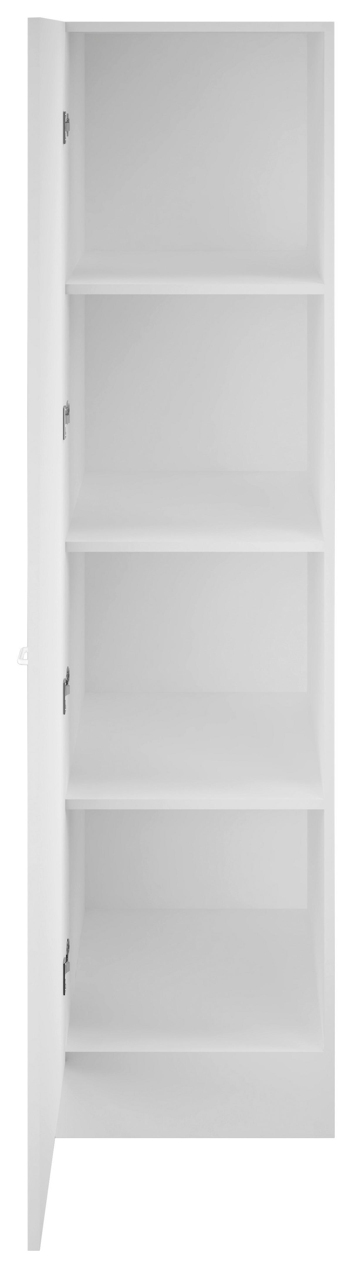 Kamraszekrény Speed - fehér, Modern, faalapú anyag (50/200/47cm) - Best Price